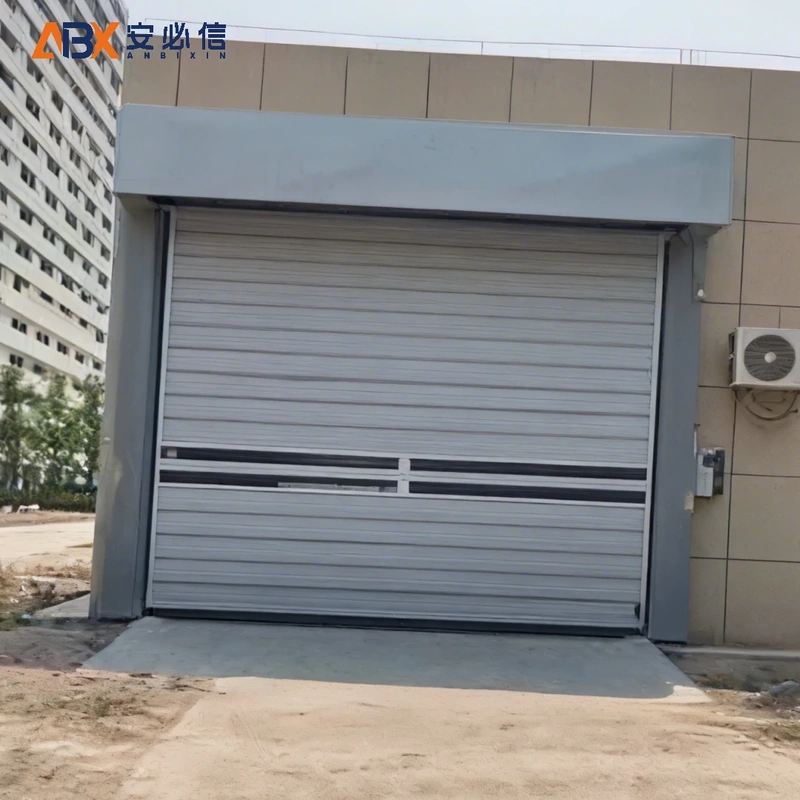 阜阳市螺旋式快速门