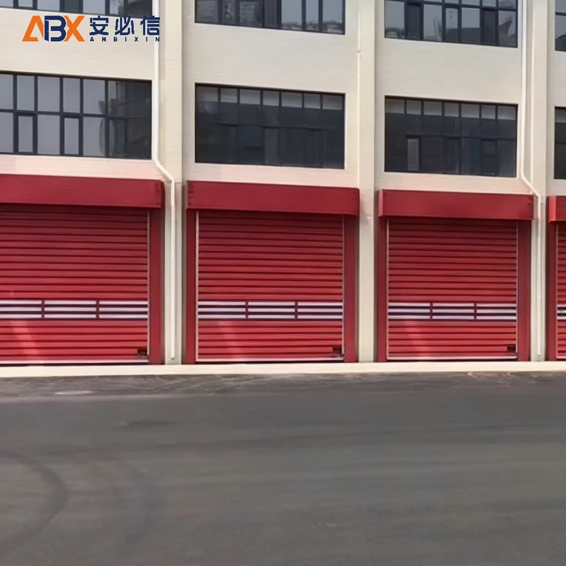 阜阳市铝质快速门